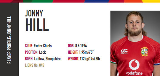 Jonny Hill